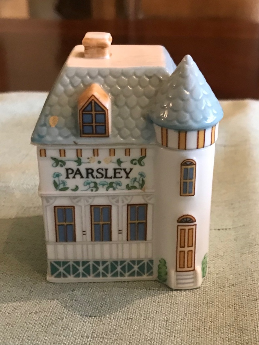 Lenox Village Spice Parsley 1989
